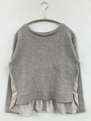 Te chichi TERRASSE/Tシャツ/カットソー/トップス/グレー/F