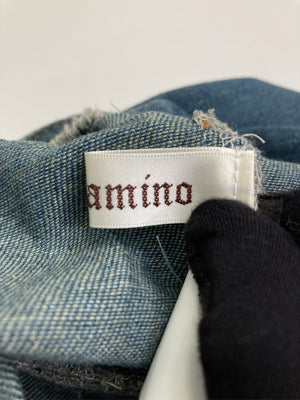 つなぎ/オールインワン/オールインワン・サロペット/スカイブルー