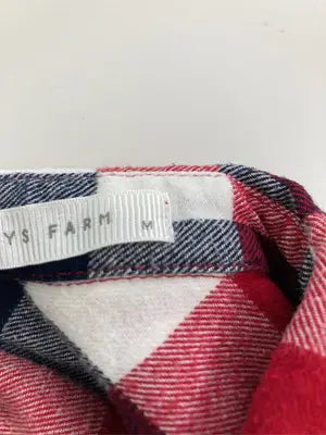 LOWRYS FARM/ローリーズファーム/シャツ/ブラウス/トップス/レッド/M