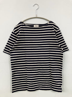 AJ/Tシャツ/カットソー/トップス/ブラック/M