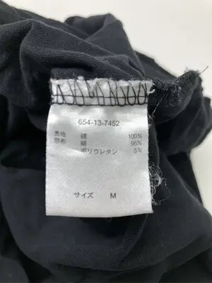 クレヨンしんちゃん/Tシャツ/カットソー/トップス/ブラック/M