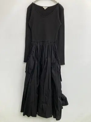 M_/ワンピース/ワンピース/ドレス/ブラック/1