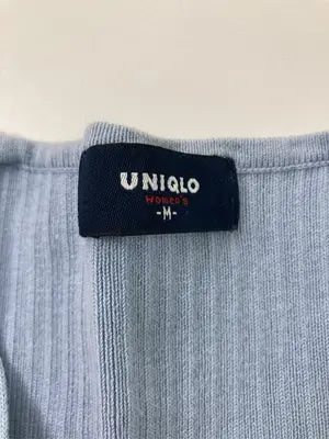 UNIQLO/ユニクロ/カーディガン/ボレロ/トップス/スカイブルー/M