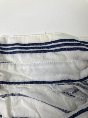 シャツ/ブラウス/トップス/ブルー/L