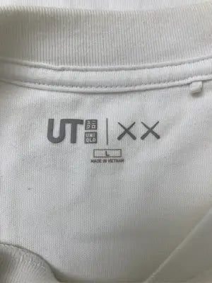 UNIQLO UT/ユニクロユーティー/Tシャツ/カットソー/トップス/ホワイト/L