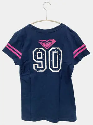 ROXY/ロキシー/Tシャツ/カットソー/トップス/ネイビー/S