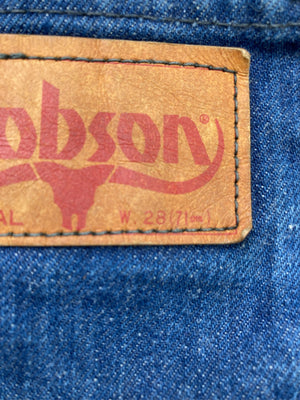 BOBSON/ボブソン/サロペット/オーバーオール/オールインワン・サロペット/ブルー/W28(71cm)