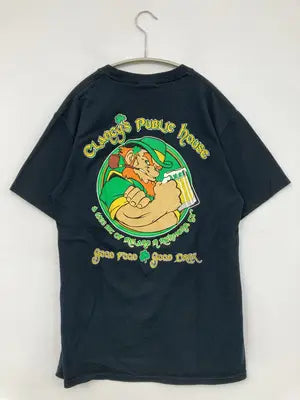 PORT and COMPANY/ポートアンドカンパニー/Tシャツ/カットソー/トップス/ブラック/S