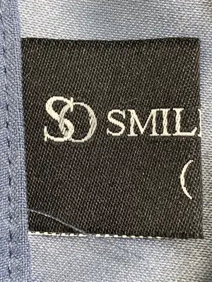 SMILE ORCHID/スマイルオーキッド/シャツ/ブラウス/トップス/ブルー/L