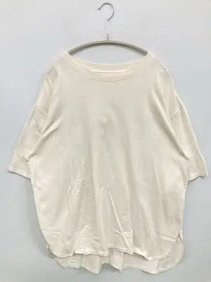 Tシャツ/カットソー/トップス/ホワイト/M  バスト79～87  身長154～162