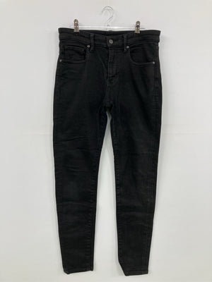 UNIQLO/ユニクロ/デニムパンツ/パンツ/ブラック/30　76cm