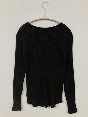 Ray BEAMS/レイビームス/ニット/セーター/トップス/ブラック