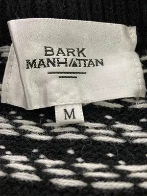 BARK MANHATTAN/バークマンハッタン/ニット/セーター/トップス/ブラック/M
