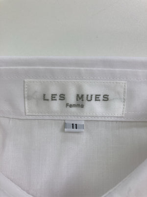 LES MUES/レミュー/シャツ/ブラウス/トップス/ホワイト/11
