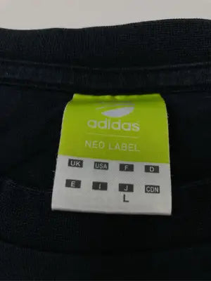 adidas/アディダス/Tシャツ/カットソー/トップス/ブラック/L