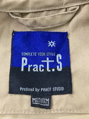 Pract.S/ベスト/トップス/ベージュ/MEDIUM