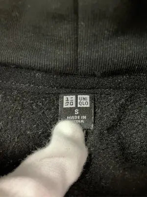 UNIQLO/ユニクロ/スウェット/トップス/ブラック/S
