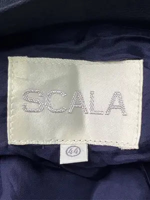 SCALA/ミモレ/半端丈スカート/スカート/ネイビー/44