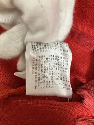 Lefualea/Tシャツ/カットソー/トップス/レッド