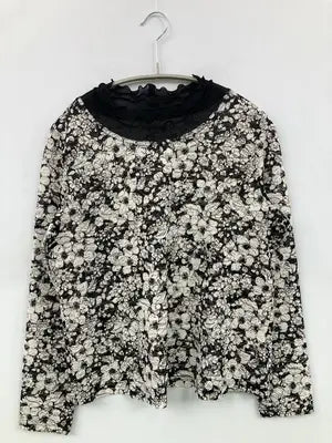 LOBJIE/Tシャツ/カットソー/トップス/ブラック/M
