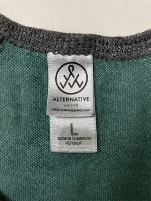 ALTERNATIVE/オルタナティブ/その他トップス/トップス/グリーン/L