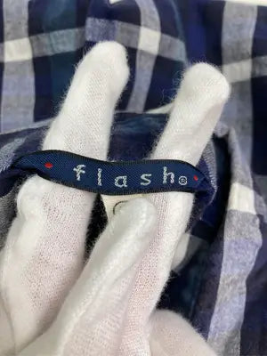 FLASH/フラッシュ/シャツ/ブラウス/トップス/ネイビー/M