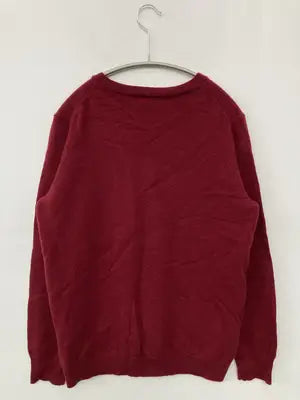 UNIQLO/ユニクロ/ニット/セーター/トップス/レッド/XL