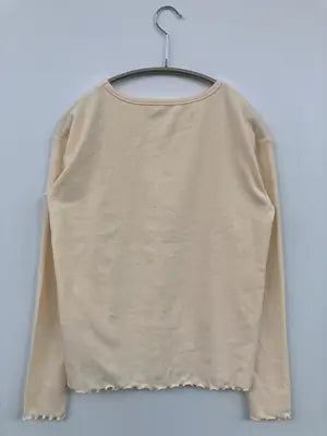 merlot/メルロー/Tシャツ/カットソー/トップス/アイボリー/M
