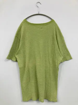Calvin Klein Jeans/カルバンクラインジーンズ/Tシャツ/カットソー/トップス/ライトグリーン/xl
