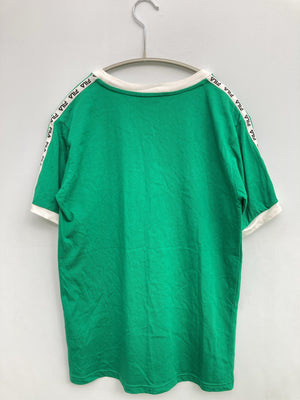 FILA/フィラ/Tシャツ/カットソー/トップス/グリーン/L