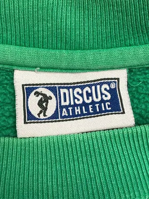DISCUS ATHLETIC/ディスカスアスレチック/スウェット/トップス/グリーン/M  チェスト88～96  身長165～175