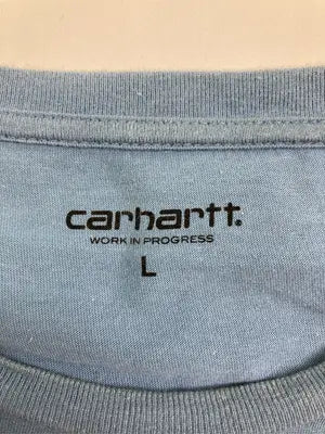 Carhartt/カーハート/Tシャツ/カットソー/トップス/ブルー/L