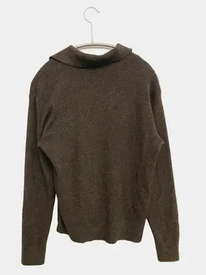UNIQLO/ユニクロ/ニット/セーター/トップス/ブラウン/S