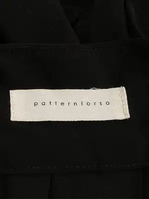 patterntorso/ジャンパースカート/ワンピース/ドレス/ブラック/F
