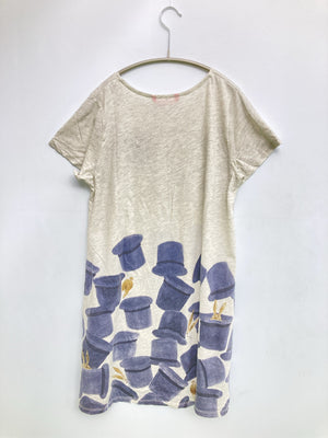 graniph/グラニフ/チュニック/ワンピース/ドレス/アイボリー/F