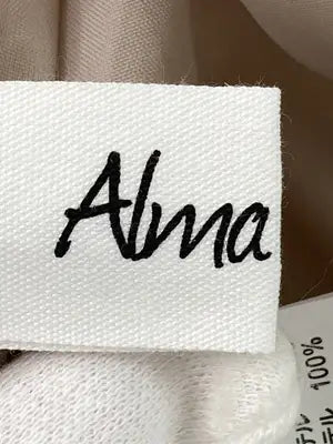 Alma Design/アルマデザイン/ダウンジャケット/コート/ジャケット/アウター/ベージュ/M