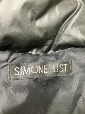 SIMONE LIST/ダウンベスト/ジャケット/アウター/ブラック/F