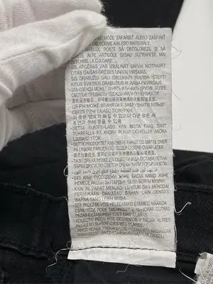 ZARA/ザラ/デニムパンツ/パンツ/ブラック/EUR38