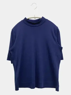 LANDS' END/ランズエンド/Tシャツ/カットソー/トップス/ネイビー/M
