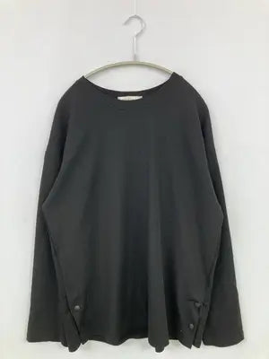 Studios/ストゥディオズ/Tシャツ/カットソー/トップス/ブラック
