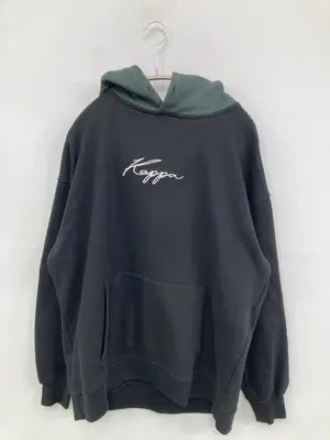 Kappa/カッパ/パーカー/トップス/ブラック/M