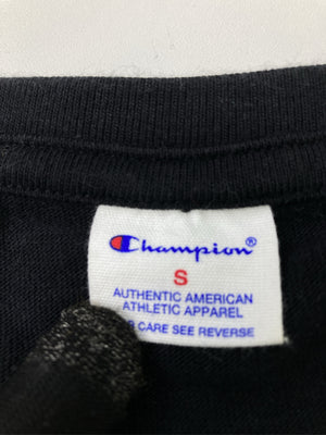 Champion/チャンピオン/Tシャツ/カットソー/トップス/ブラック/S