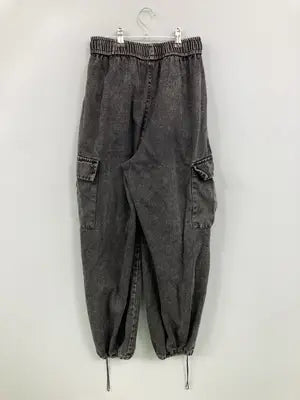 kutir/クティール/デニムパンツ/パンツ/ブラック/S