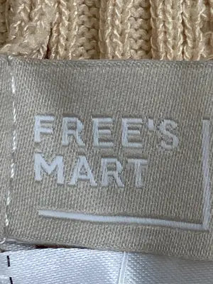 FREE'S MART/フリーズマート/Tシャツ/カットソー/トップス/ベージュ/FR