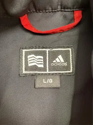 adidas/アディダス/ノーカラージャケット/ジャケット/アウター/レッド/L/G