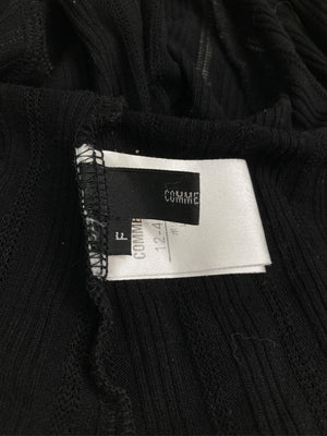 COMME CA ISM/コムサイズム/カーディガン/ボレロ/トップス/ブラック/F