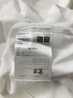 UNIQLO/ユニクロ/Tシャツ/カットソー/トップス/ホワイト/M