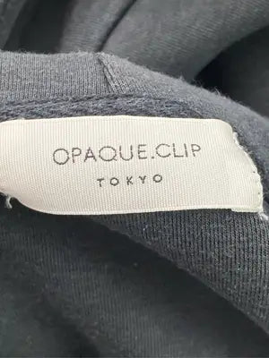 OPAQUE.CLIP/オペークドットクリップ/パーカー/トップス/グレー/M