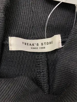 FREAK'S STORE/フリークスストア/スウェット/トップス/ブラック/F