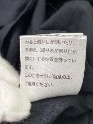 so/シャツワンピース/ワンピース/ドレス/ブラック/F